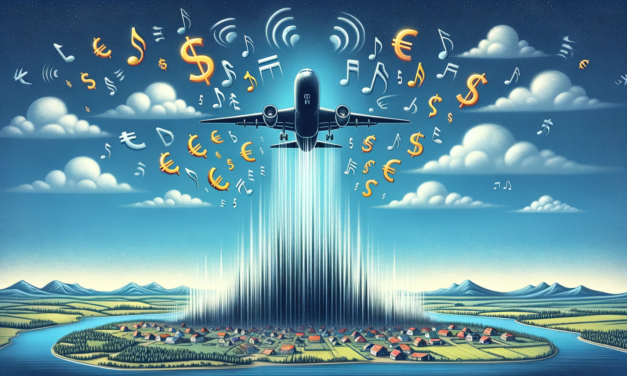 Investiție sau Pierdere: Impactul Real al Zgomotului de Avion asupra Pieței Imobiliare